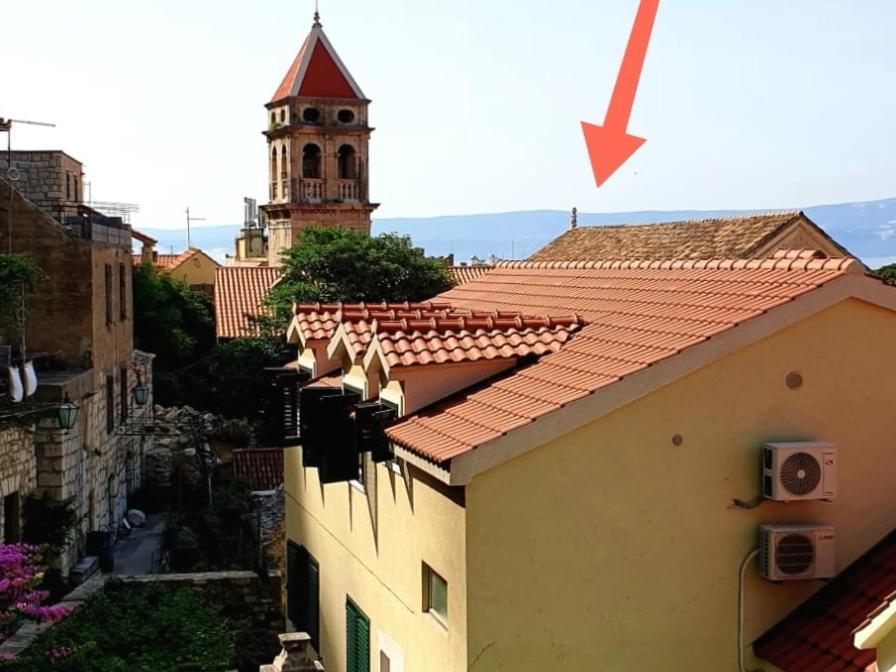 Luxury City Centre Apartment With Stunning View Omis Bagian luar foto