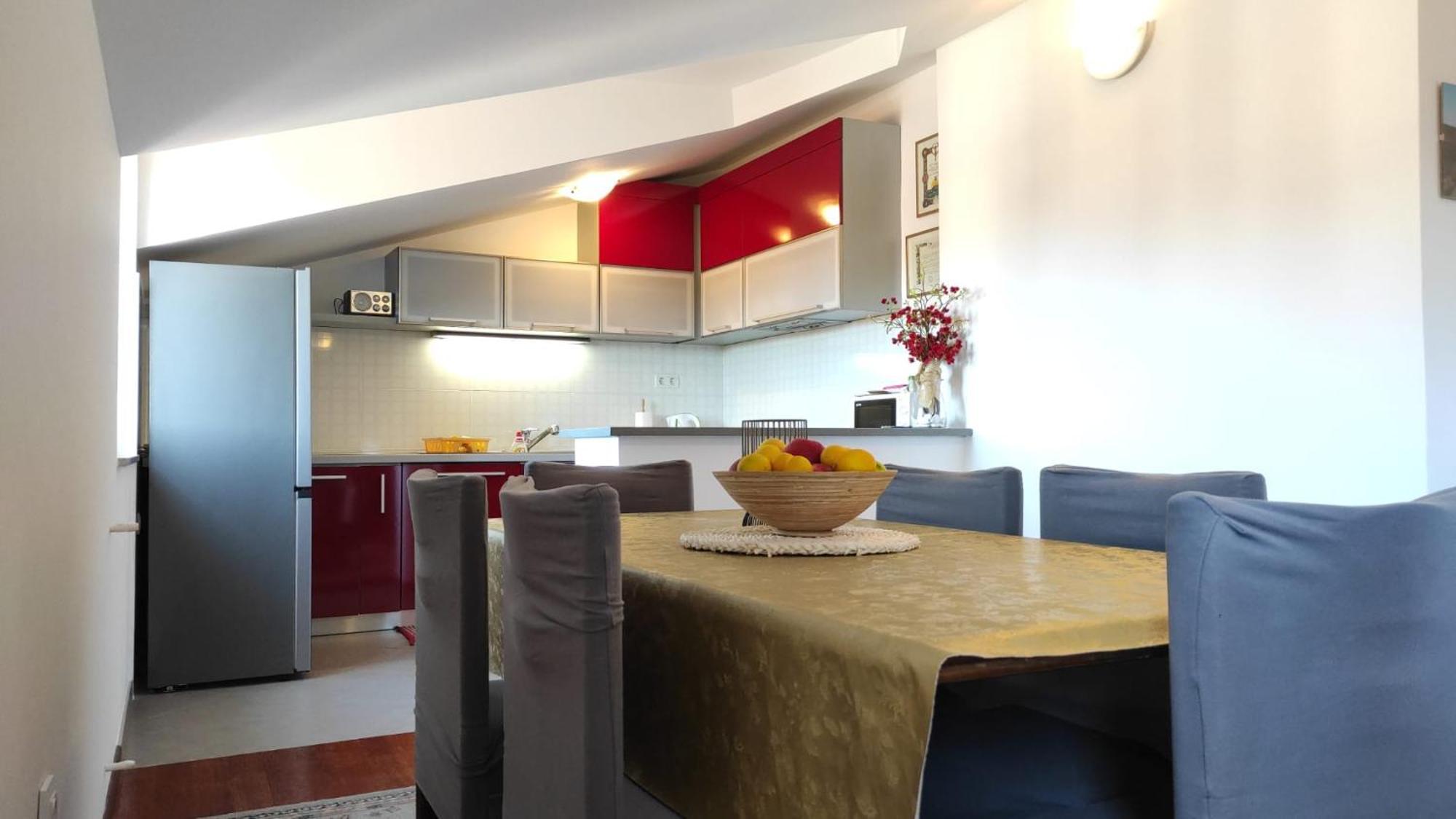 Luxury City Centre Apartment With Stunning View Omis Bagian luar foto