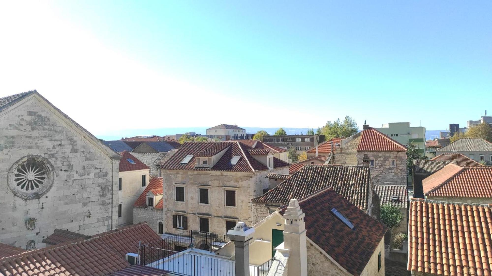 Luxury City Centre Apartment With Stunning View Omis Bagian luar foto