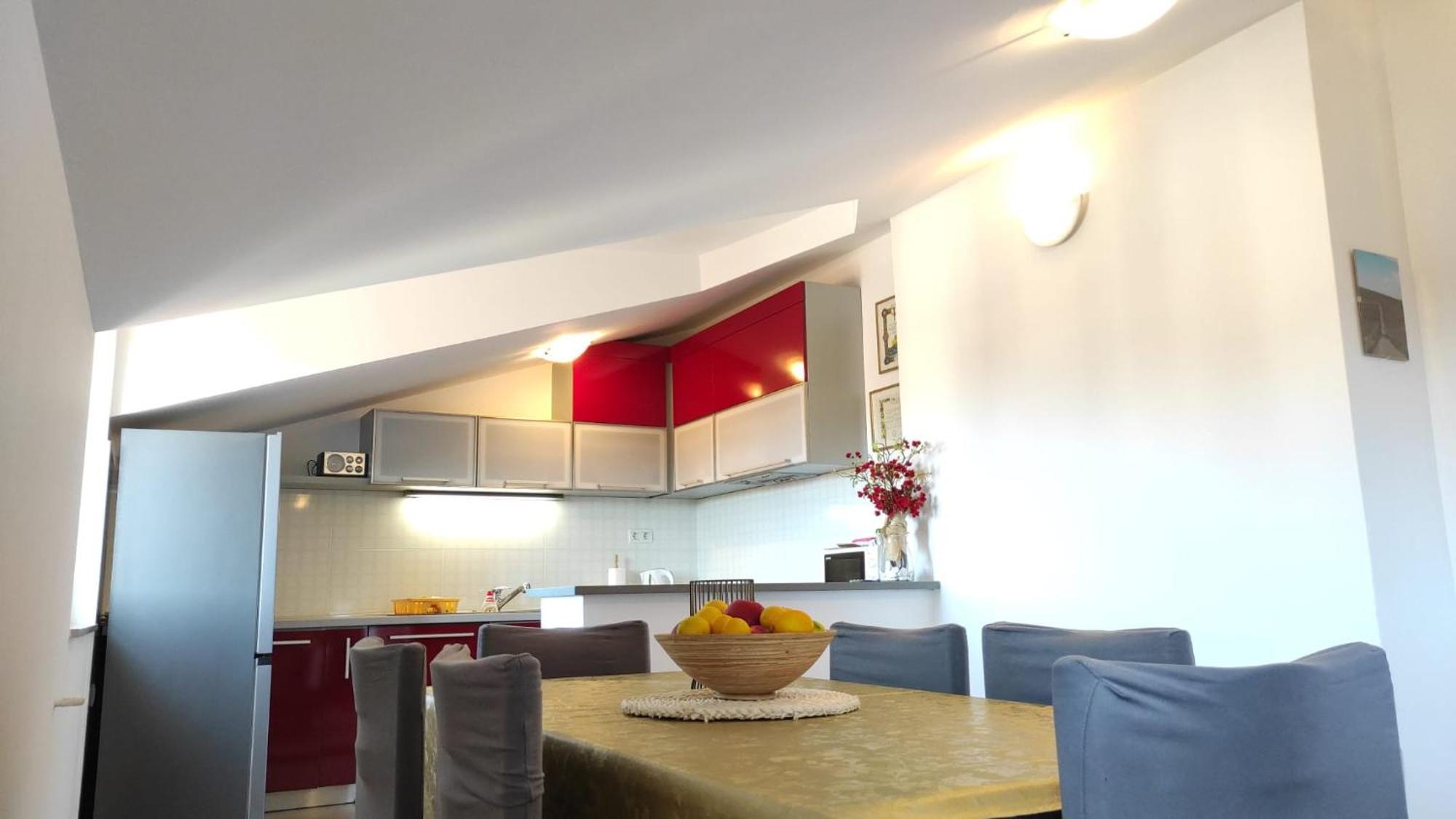 Luxury City Centre Apartment With Stunning View Omis Bagian luar foto