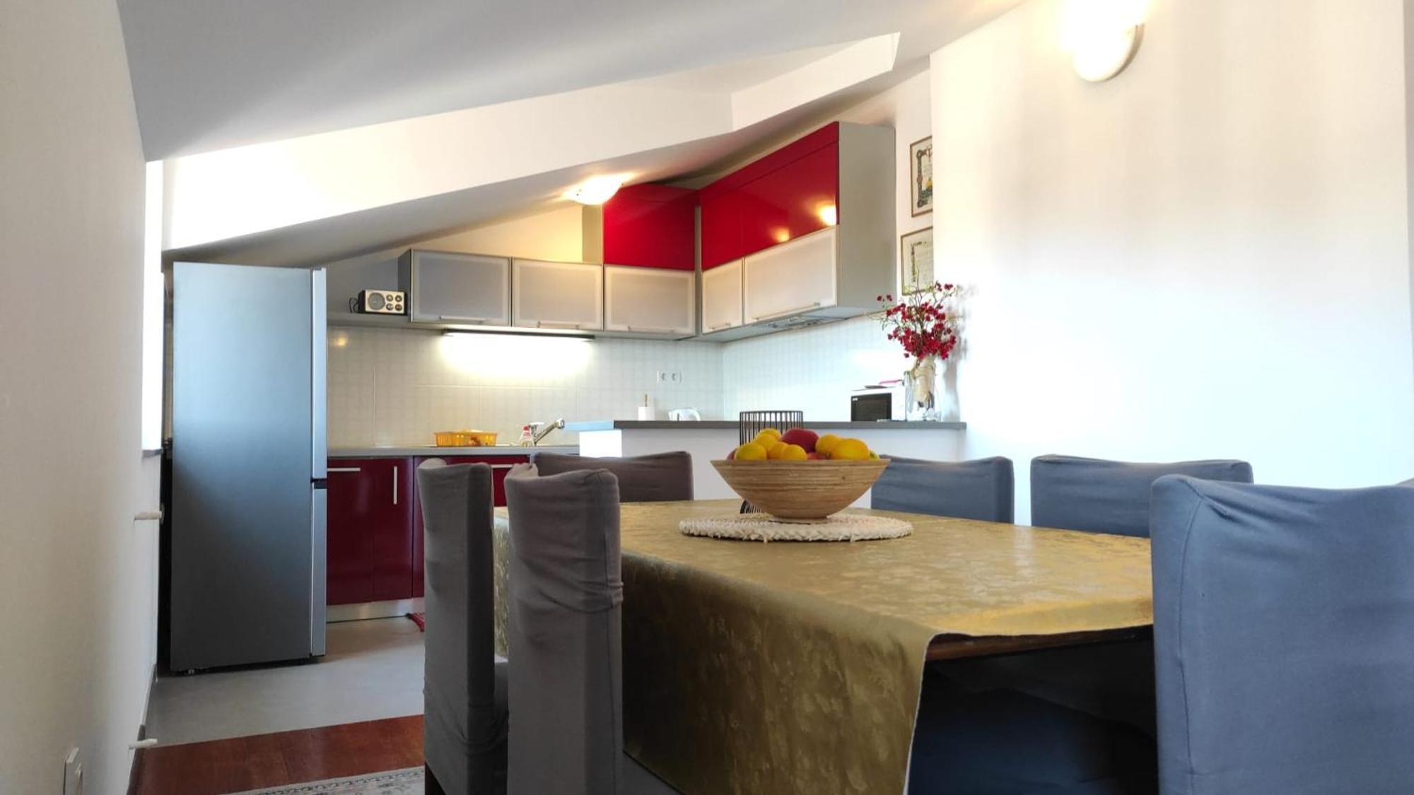 Luxury City Centre Apartment With Stunning View Omis Bagian luar foto