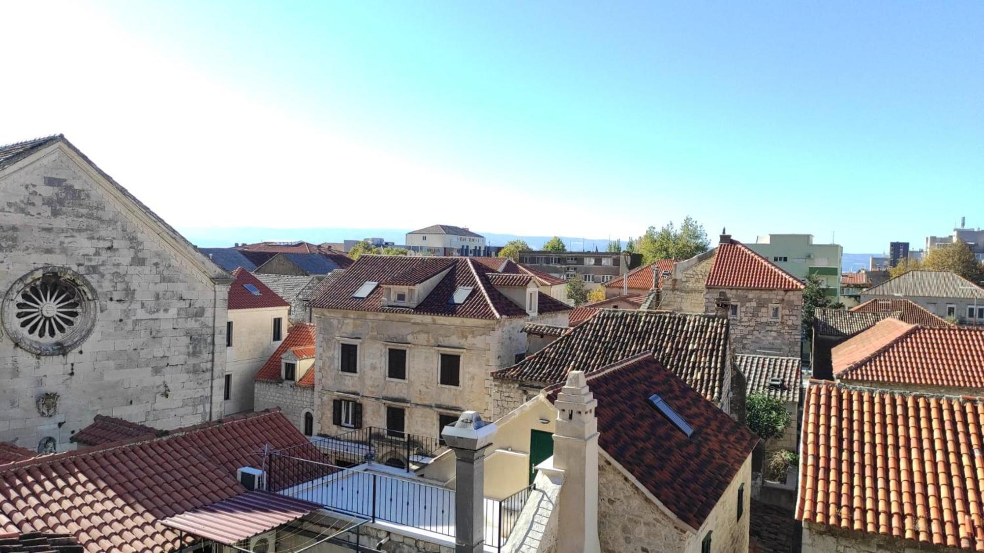 Luxury City Centre Apartment With Stunning View Omis Bagian luar foto